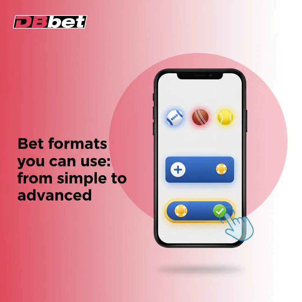 Bet formats from simple to advanced: Single, Express/Accumulator, System; higher risk, higher potential return.