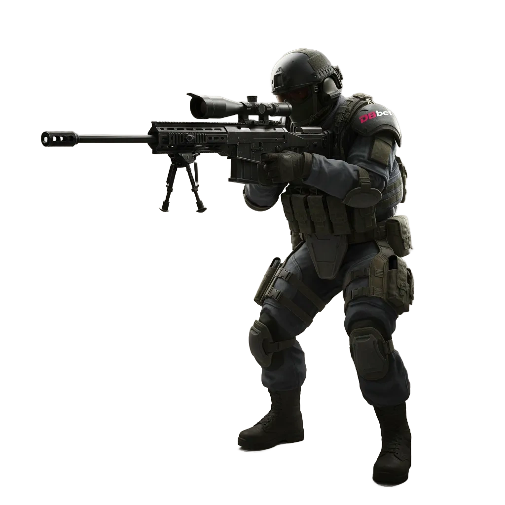 DBBet CS2 betting in TZ: sharp odds, quick markets, mobile app, 100% first deposit bonus up to €1,500.