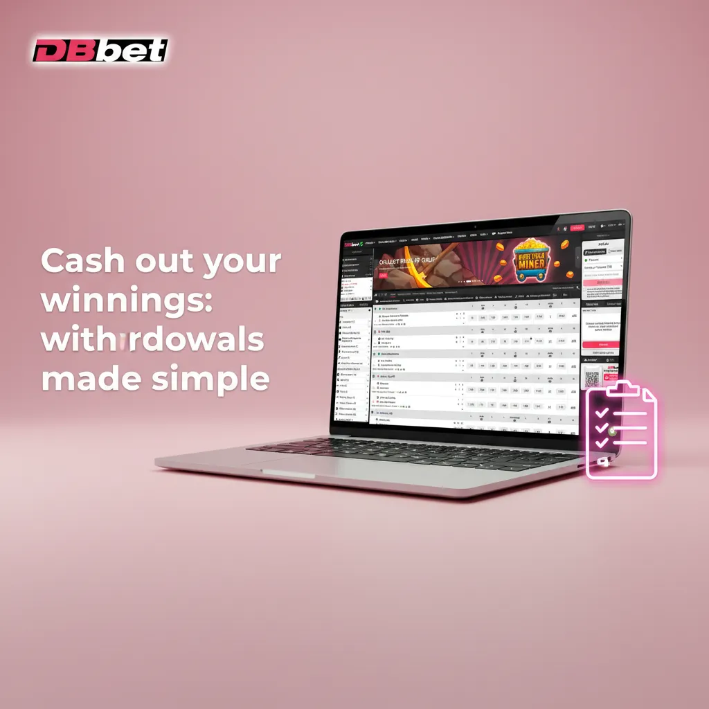 DBBet withdrawals: Wallet > Withdraw, choose mobile money or card, enter TZS, confirm PIN/SMS, track in Transactions.