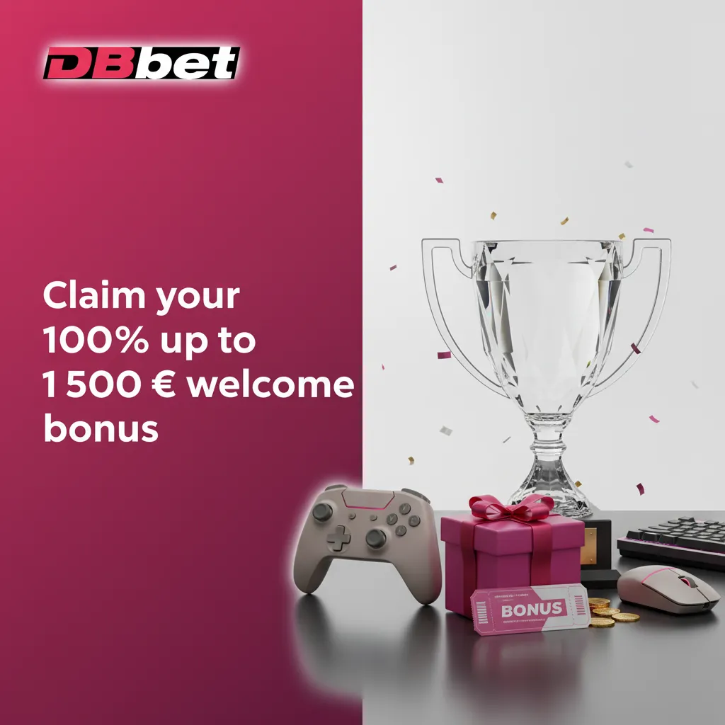 DBBet Tanzania 100% welcome bonus up to €1,500. Register, opt in, deposit M-Pesa, bet Dota 2 at min odds, meet wagering.