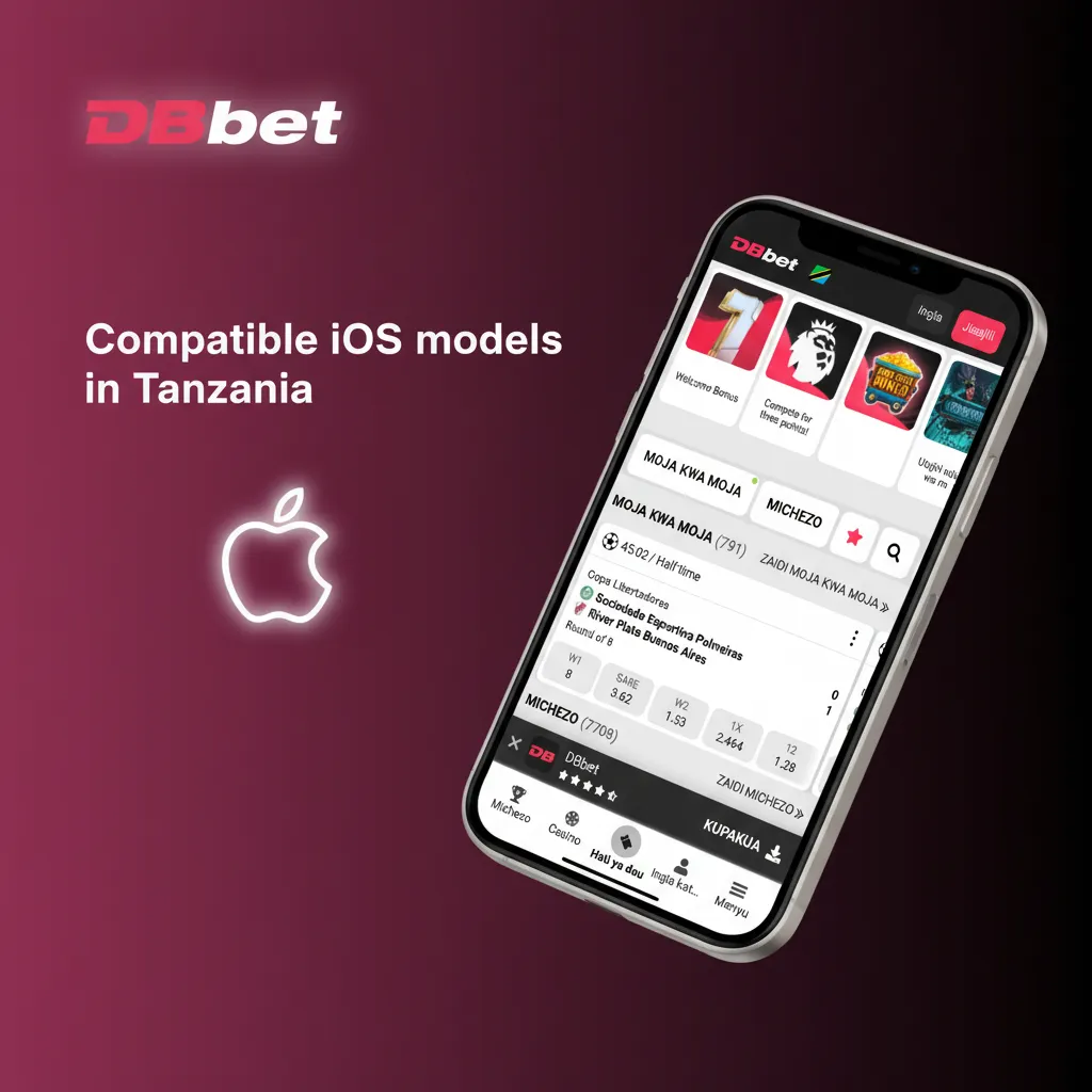 Tanzania app compatibility: iPhone X–15 series and iPads running iPadOS 12+