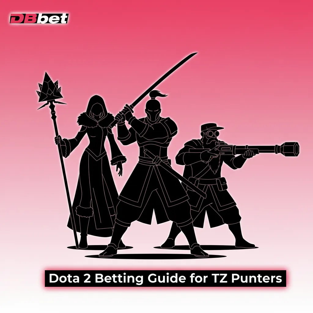 Dota 2 betting guide banner for TZ punters, featuring markets, live betting, and top events like TI and Riyadh Masters.