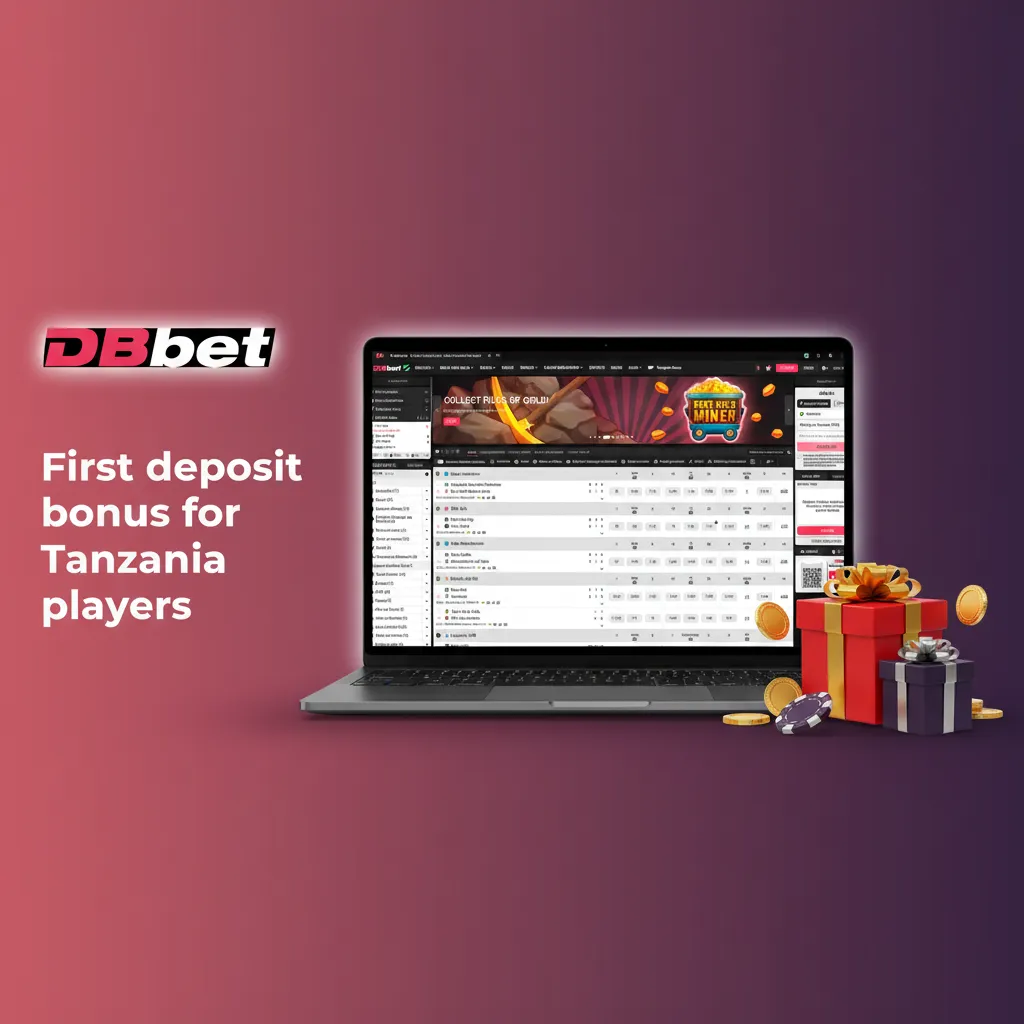 Promo: Tanzania players get 100% first deposit bonus up to €1,500. Choose casino or sports. Min deposit TZS 25,000.