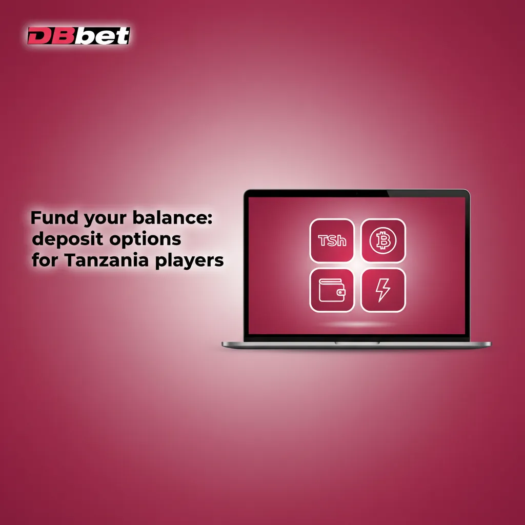 DBBet Wallet deposit guide for Tanzania: pay via M-Pesa, Tigo Pesa, Airtel Money, HaloPesa, or card; confirm on phone.
