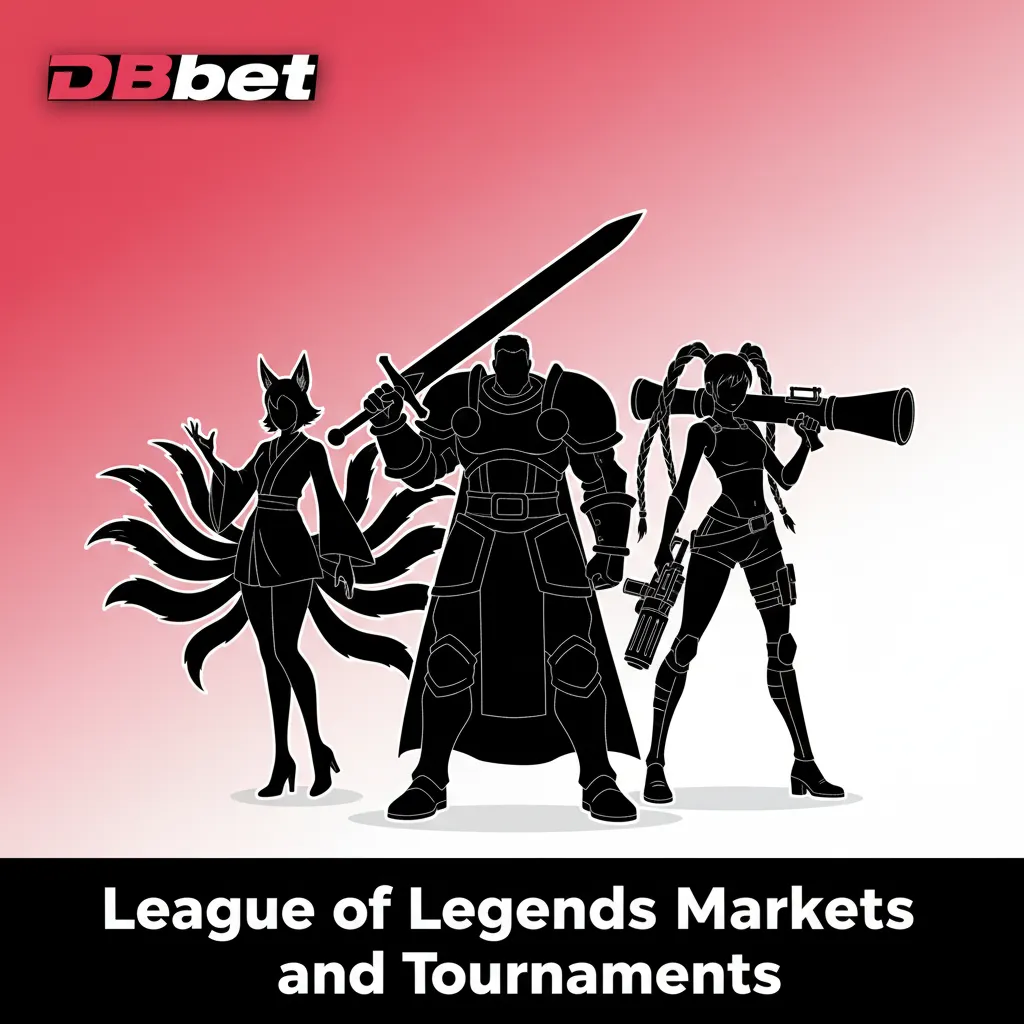 League of Legends markets and tournaments collage featuring World Championship, MSI, LCK, LPL, and LEC.