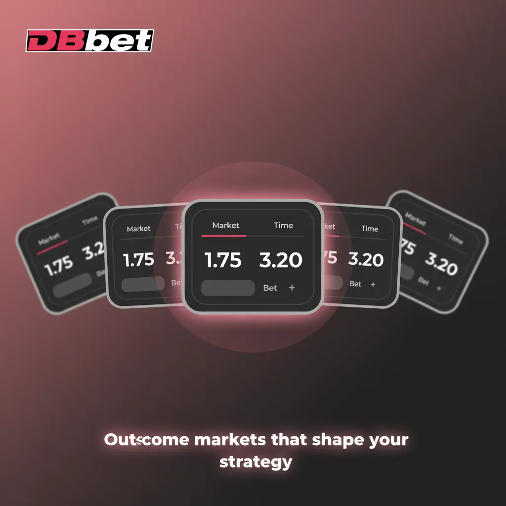 Infographic of sports betting markets: 1X2, Over/Under, BTTS, DNB, Double Chance, Handicap, with brief how-it-works tips.