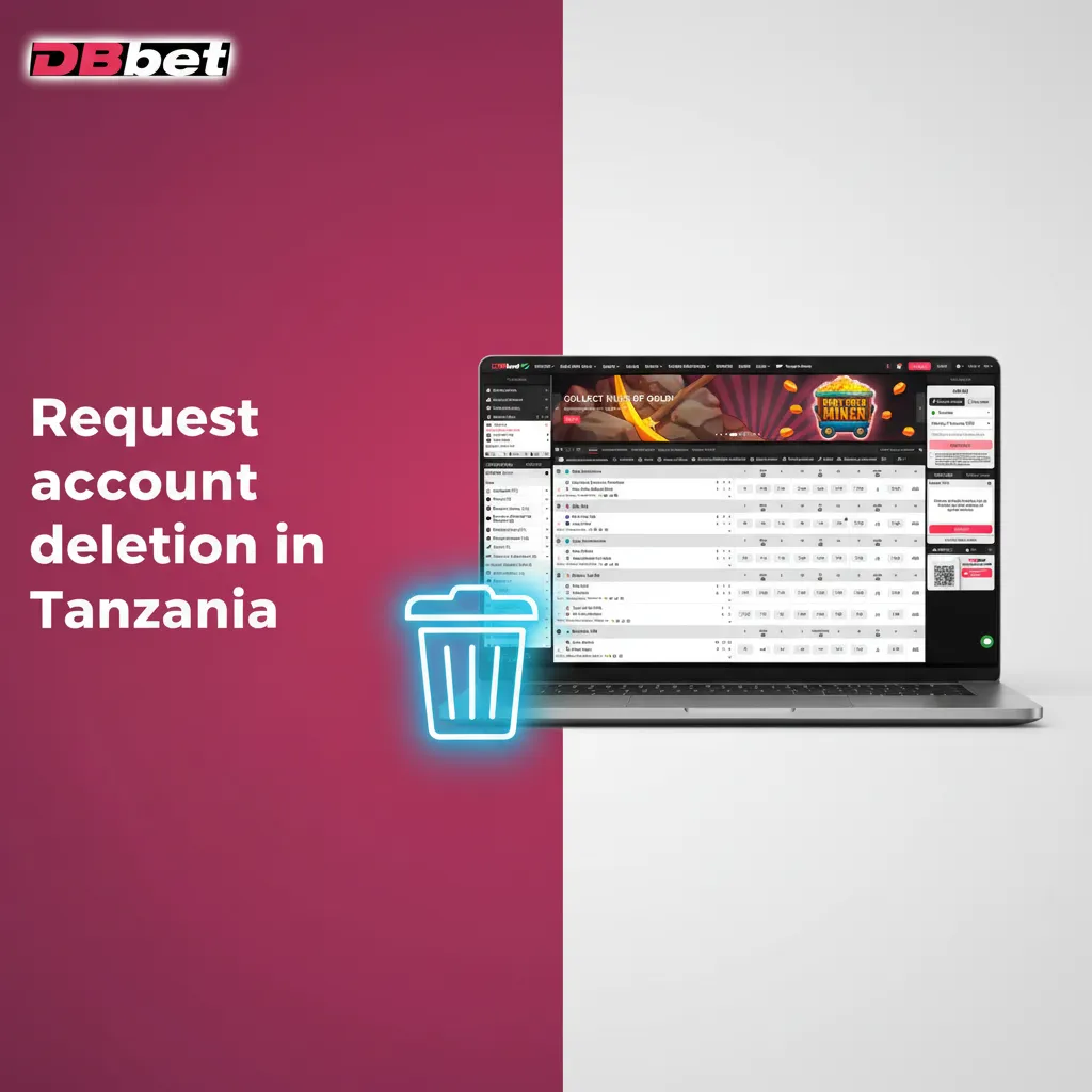 Request account deletion in Tanzania: Profile settings, choose pause or delete, verify identity, wait for confirmation email