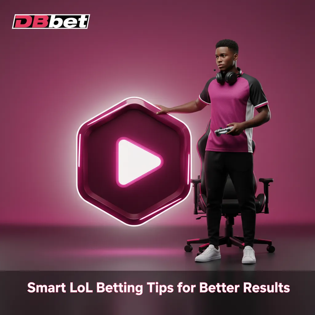 Infographic: Smart LoL betting—bankroll, team form, roster and patch news, side select, odds shopping, format, live timing.