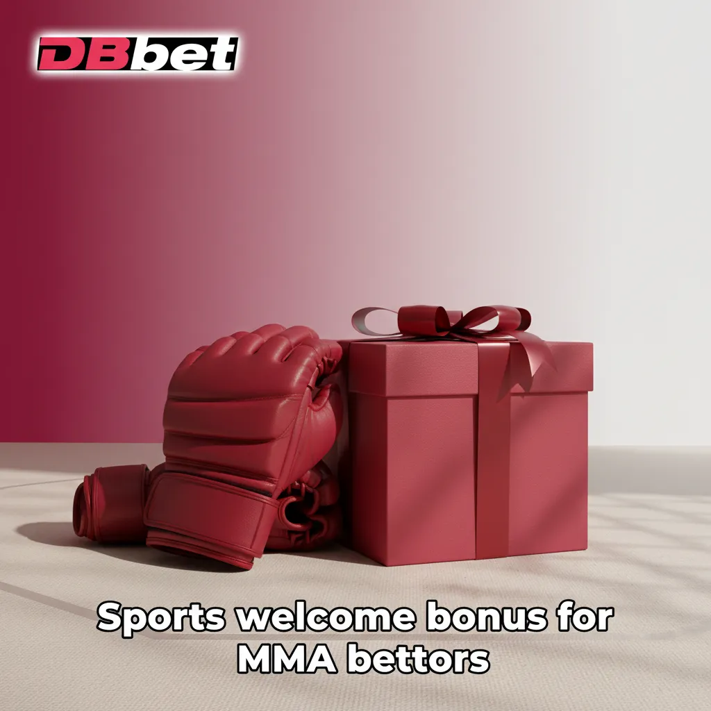 DBBet MMA welcome bonus: 100% match up to TSh 200,000 on first deposit. Opt in; wager 5x at 1.50+; 7-day validity.