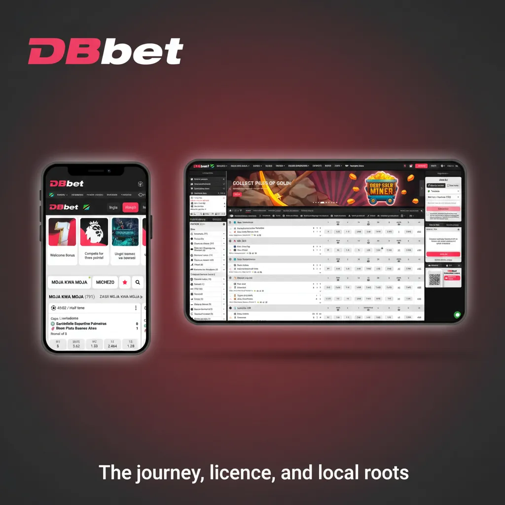 DBBet’s Tanzania journey since 2019: licensed locally, Dar es Salaam HQ, audits, responsible gaming, education-led offers.