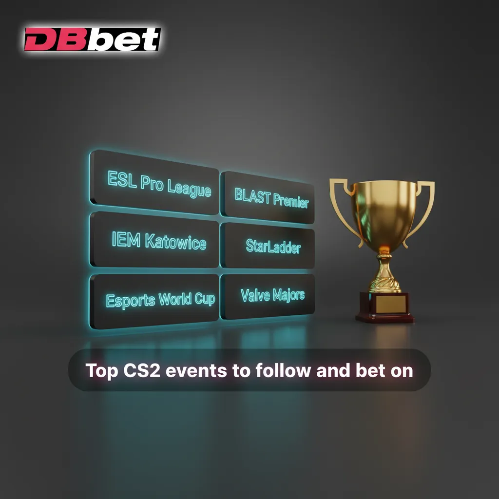 Top CS2 tournaments to follow and bet on: Majors, ESL Pro League, BLAST, IEM Katowice, IEM Cologne; Vitality, G2, FaZe, NAVI