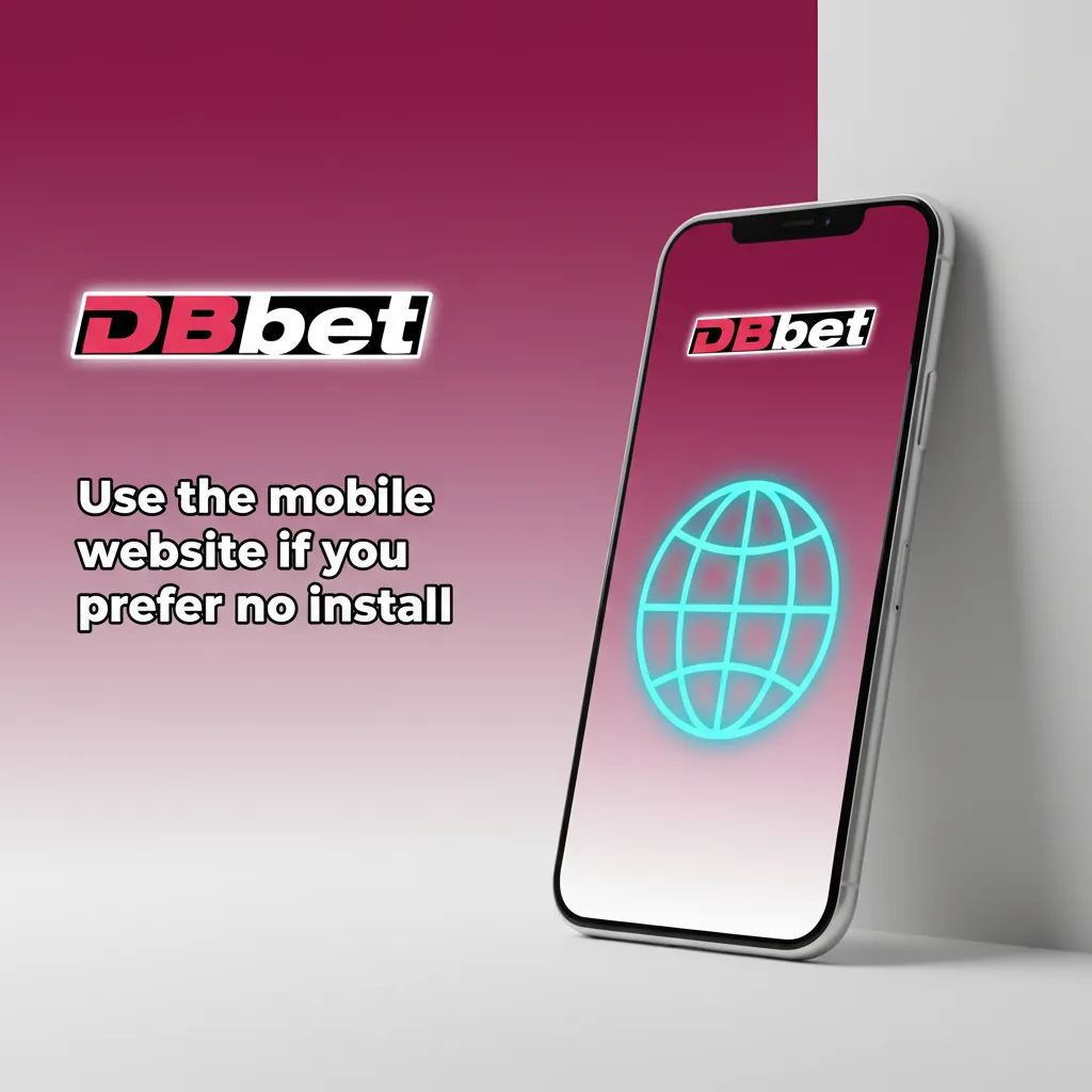 Mobile website on phone and tablet; same as app—betting, casino, payments, support—no download; play in browser.