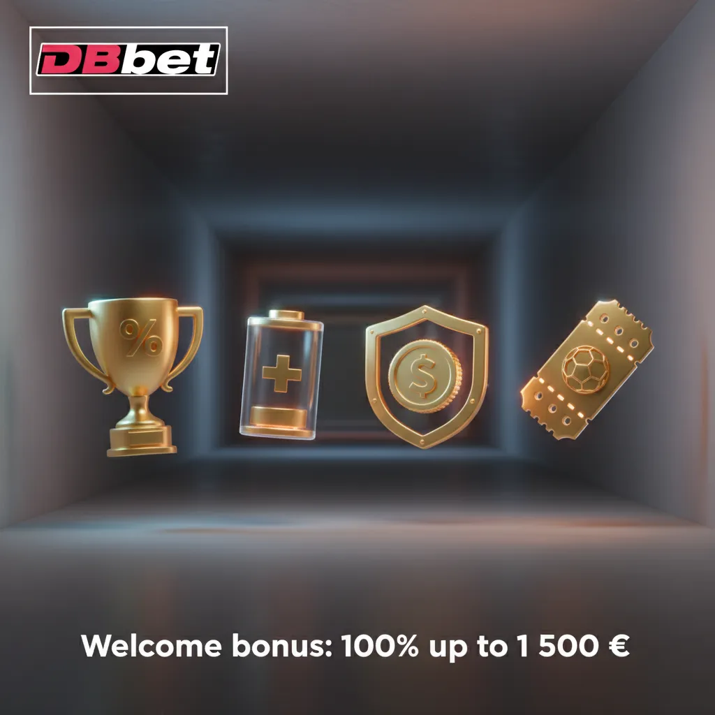 Welcome bonus: 100% up to 1 500 € for first deposit; football; code FOOTBALL100; mobile money and card logos.