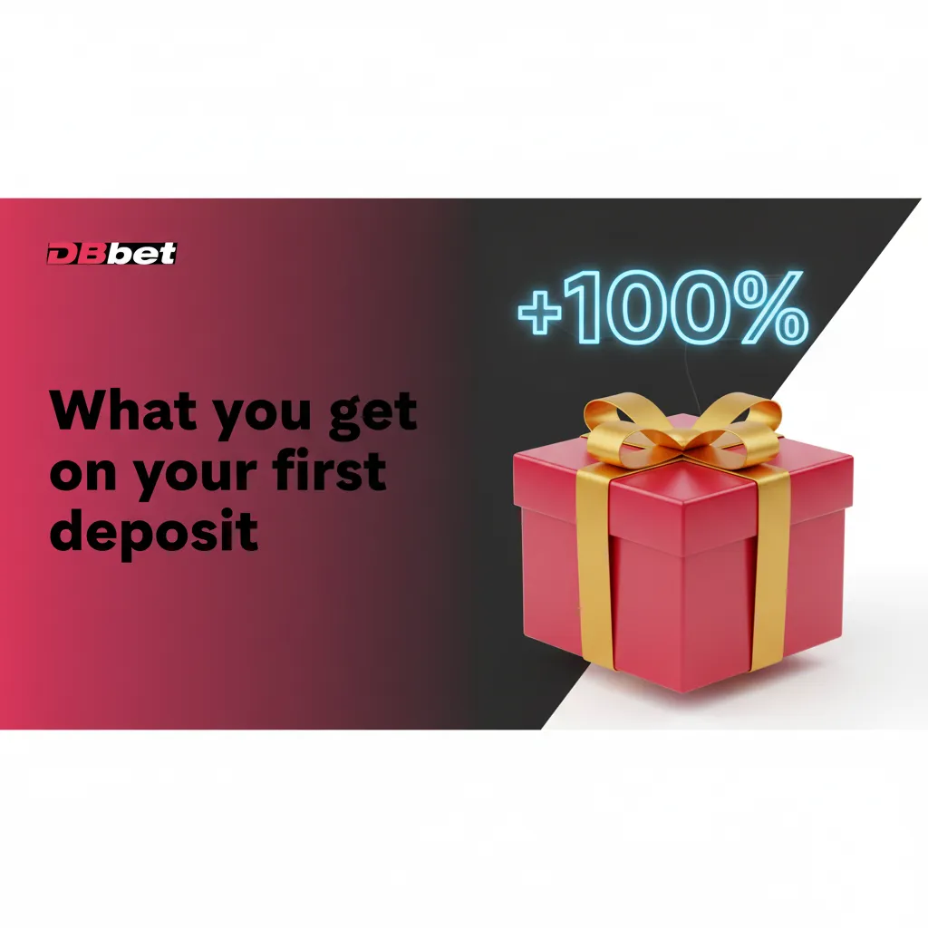 DBBet welcome bonus: 100% first deposit up to €1,500, 35x wagering, €10 minimum deposit.