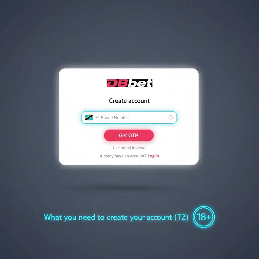 Tanzania account setup checklist: follow local rules, 18+, valid ID, real details, one account, payment in your name