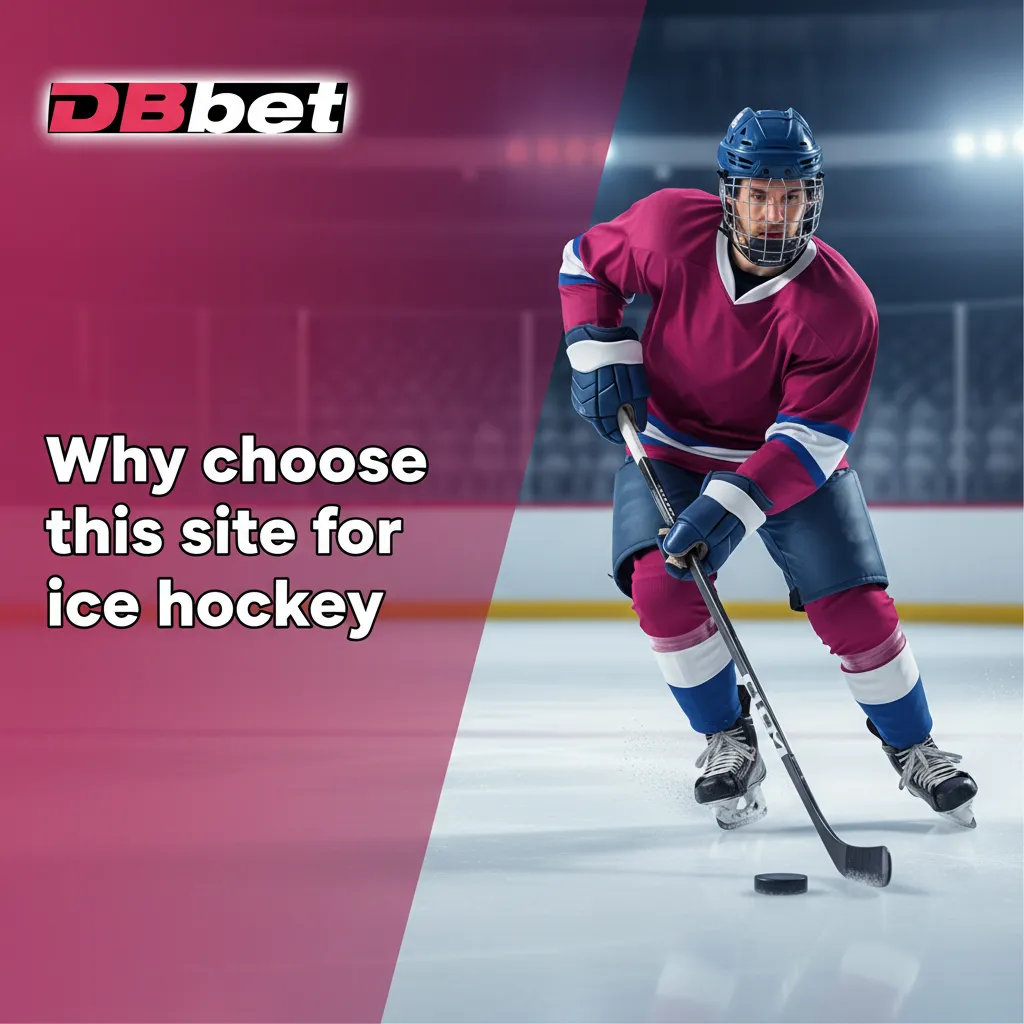 Ice hockey betting: broad markets, in-play Cash Out, decimal odds, local payments, betslip, live stats, responsible tools