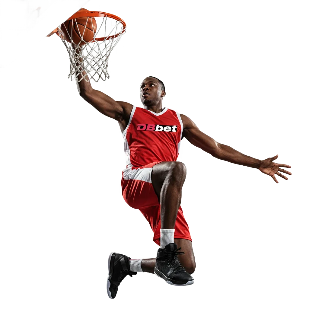 DBBet Basketball in TZ: bet NBA, EuroLeague, WNBA; pre-match & live, Cash Out, Bet Builder; 100% bonus up to TZS 200,000.