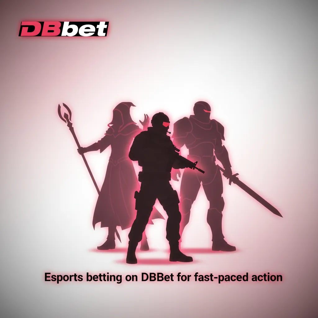 DBBet esports betting with fast-updating odds: Dota 2, CS2, LoL, StarCraft II; bet maps, handicaps, objectives.
