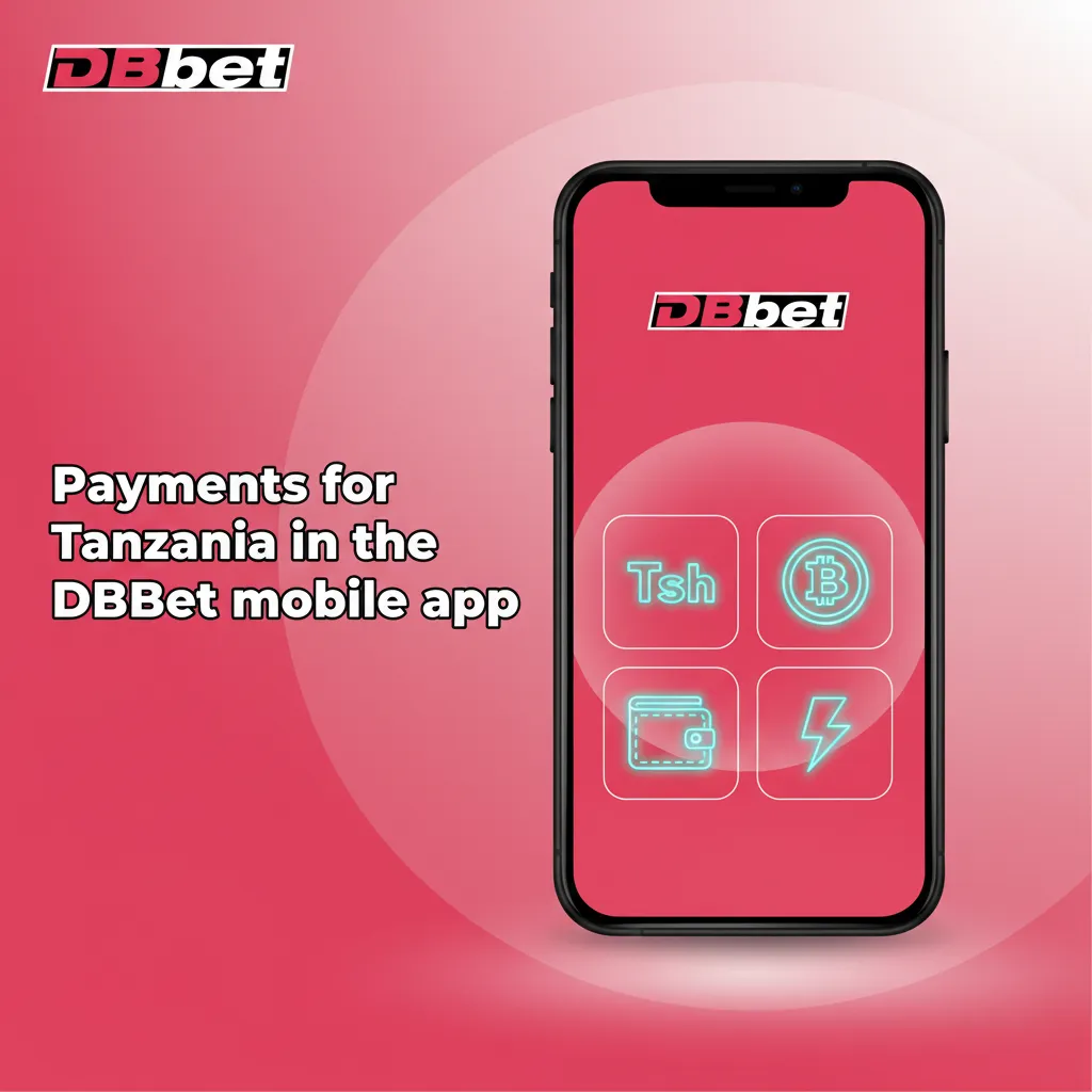 DBBet Tanzania payments: M-Pesa, Tigo Pesa, Airtel, HaloPesa, Visa, Mastercard, Skrill, Neteller, Bitcoin, Bank Transfer