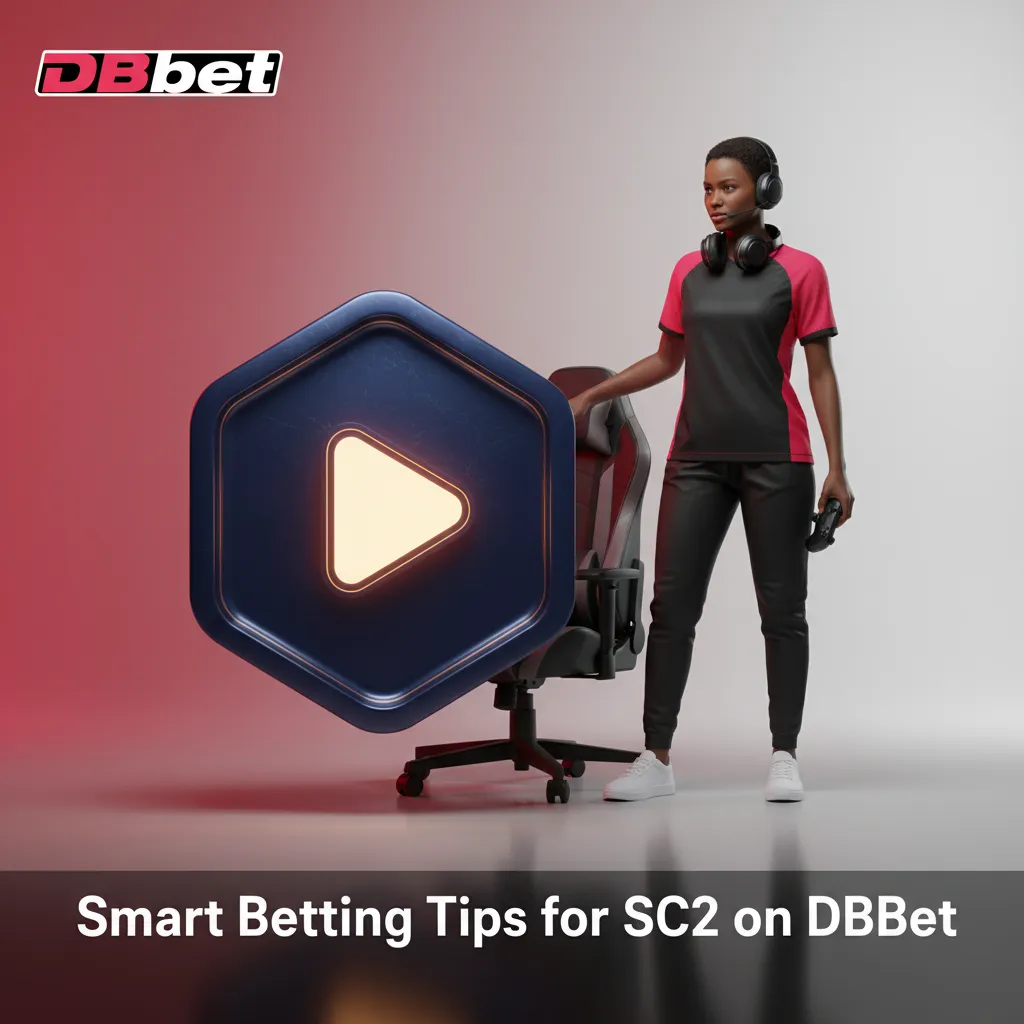 Infographic: SC2 betting tips on DBBet—bankroll, H2H, recent form, map pool, Bo length, servers, live bets, odds, notes.