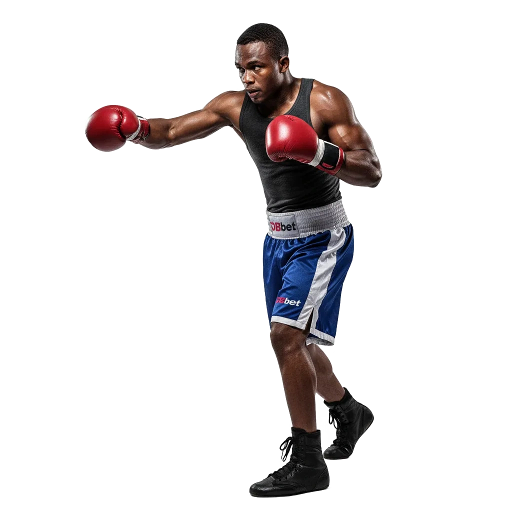 DBBet MMA betting in Tanzania: bet pre-match and live markets. 100% welcome bonus up to TSh 200,000. Bet responsibly.