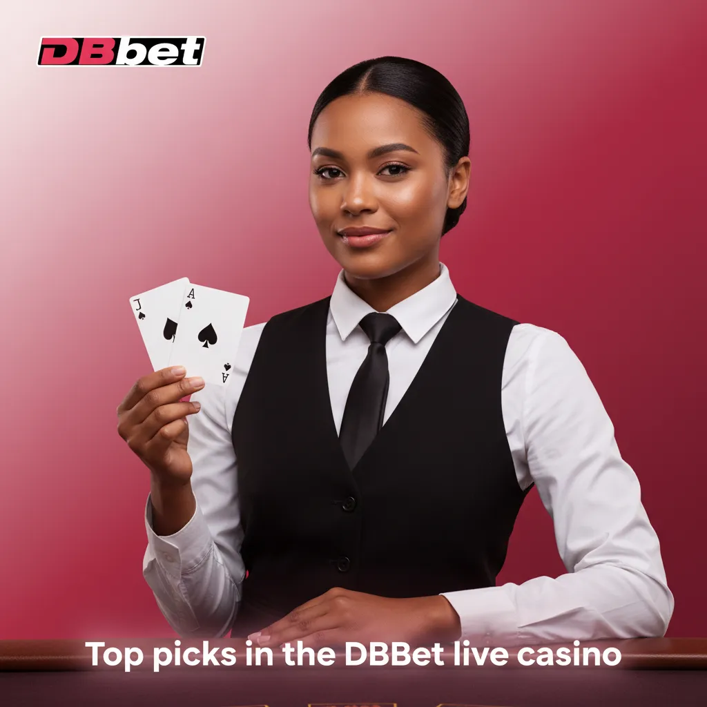 DBBet live casino top games: Lightning Roulette, Mega Wheel, Crazy Time, Infinite Blackjack in HD studio