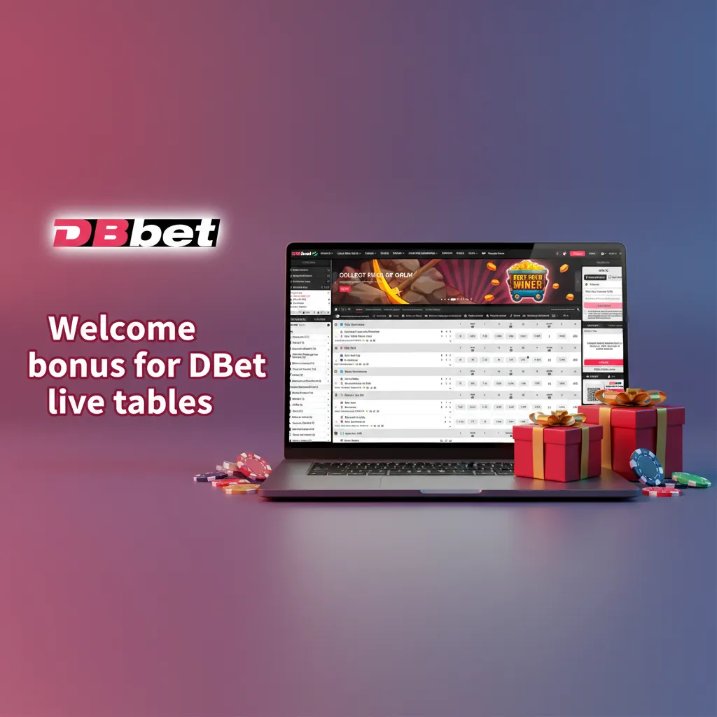 DBBet live tables welcome bonus: 100% up to €1,500 on first deposit for Tanzania players; wagering 35x in 14 days. Min €10