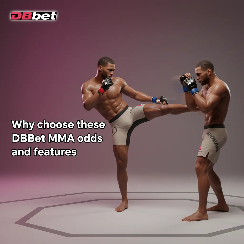 DBBet MMA odds promo: M-Pesa, Tigo Pesa, Airtel Money fast odds, in-play Cash Out, TSh 500 min, Bet Builder, EN/Swahili help