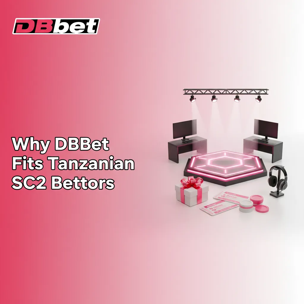 DBBet perks for Tanzanian SC2 bettors: 100% bonus to €1,500, M-Pesa/Tigo/Airtel, 24/7 support, mobile live odds.