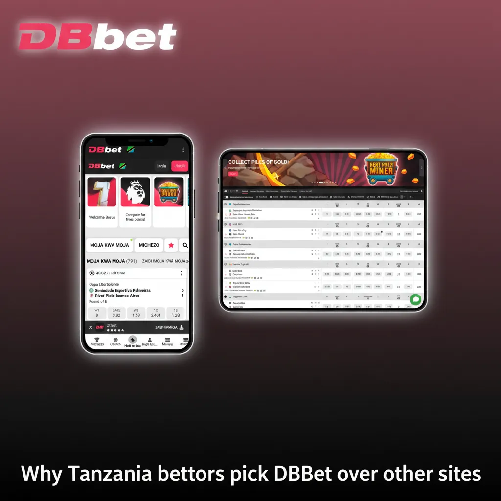 Why Tanzania bettors choose DBBet: local Mobile Money (M‑Pesa, Tigo, Airtel), sharp odds, in‑play, fast mobile support