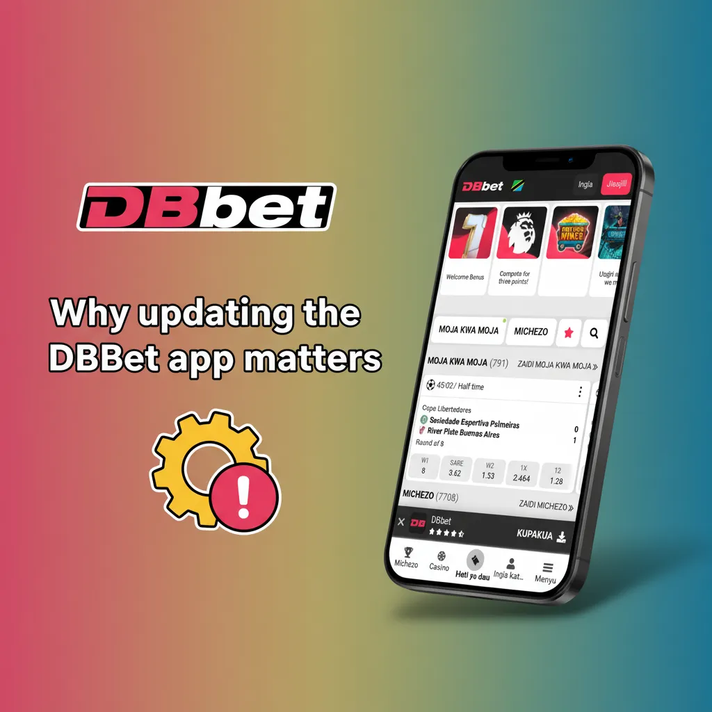 DBBet app update benefits: stability, security, faster odds, cashier reliability, new features/promos, Android/iOS support