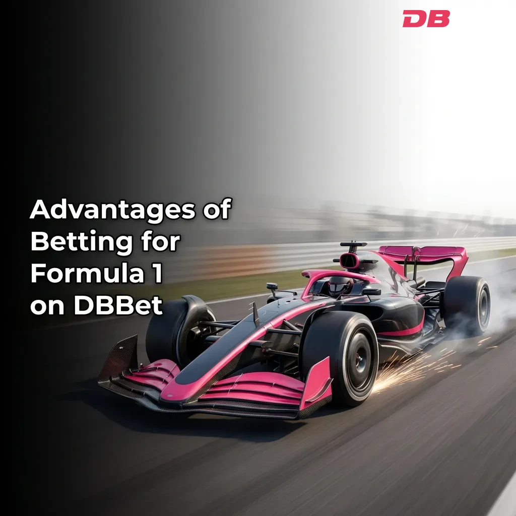 DBBet Formula 1 betting platform showing live odds, statistics, and mobile app interface with local payment options — DBbet in Bangladesh