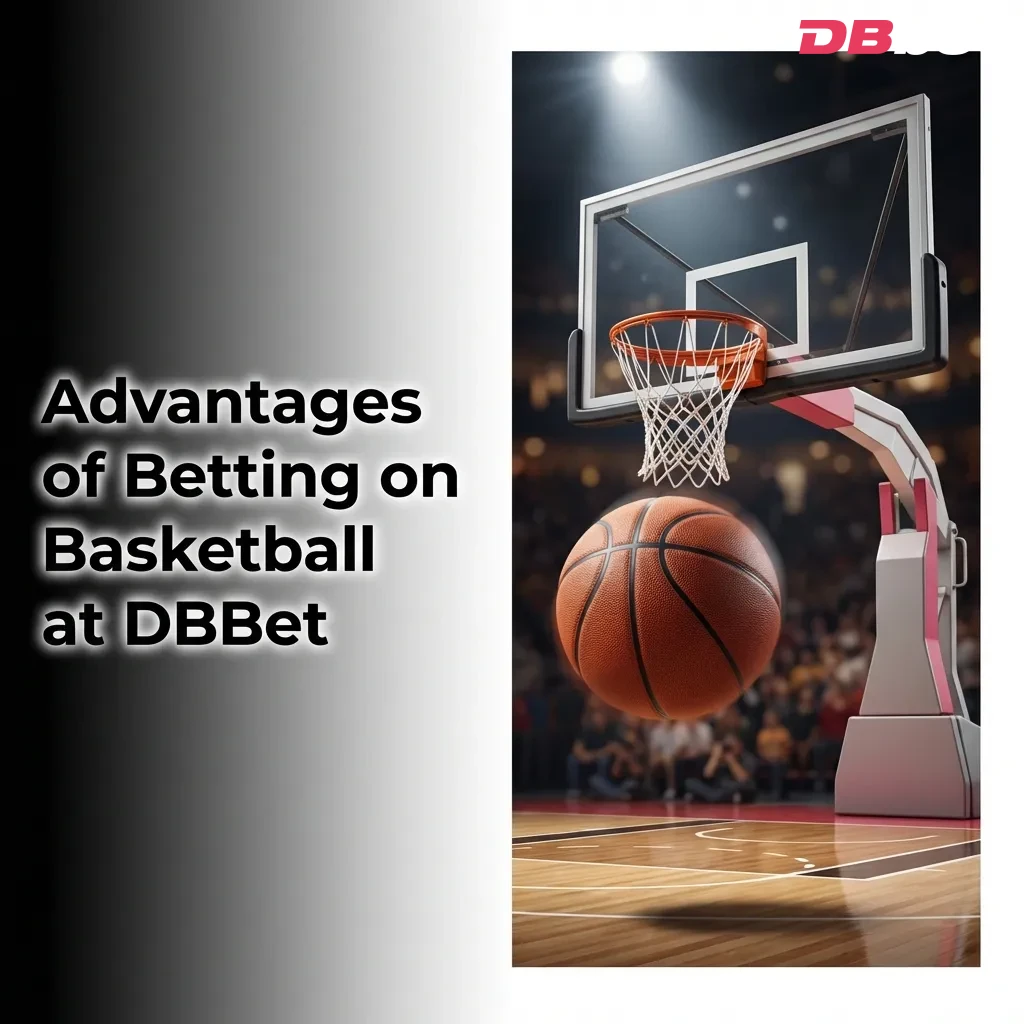 Basketball betting interface showing live odds, mobile app, and payment options including bKash, Nagad, and Rocket — DBbet in Bangladesh