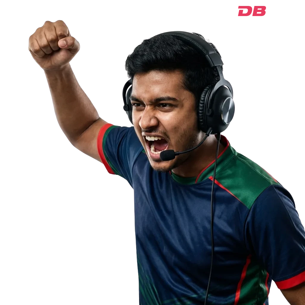 E-sports betting platform DBBet Bangladesh featuring Dota 2, CS2, League of Legends with 1500 EUR welcome bonus — DBbet in Bangladesh