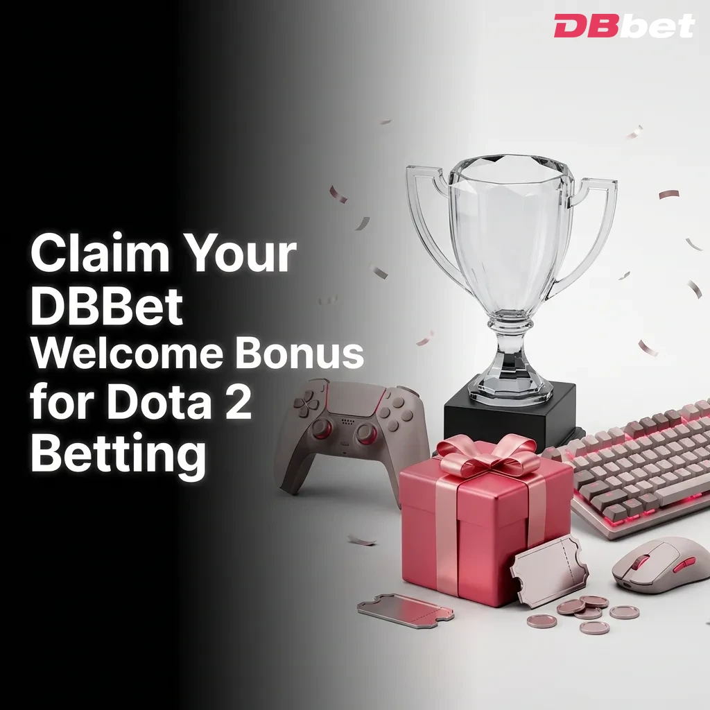 DBBet welcome bonus promotion for Dota 2 betting in Bangladesh with deposit match up to 1500 EUR for new players — DBbet in Bangladesh