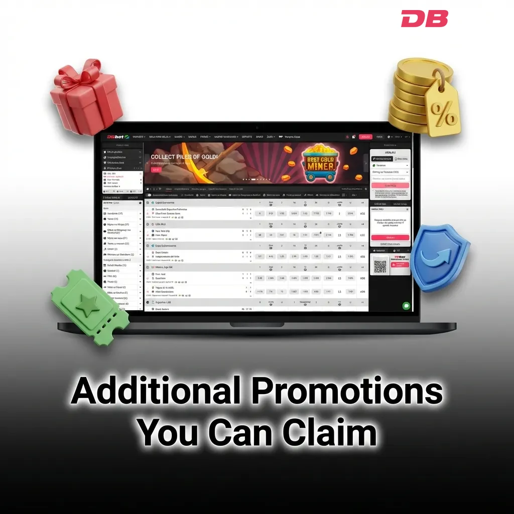 Casino promotions including reload bonus, cashback, free bets, and VIP loyalty program for Bangladesh players — DBbet in Bangladesh