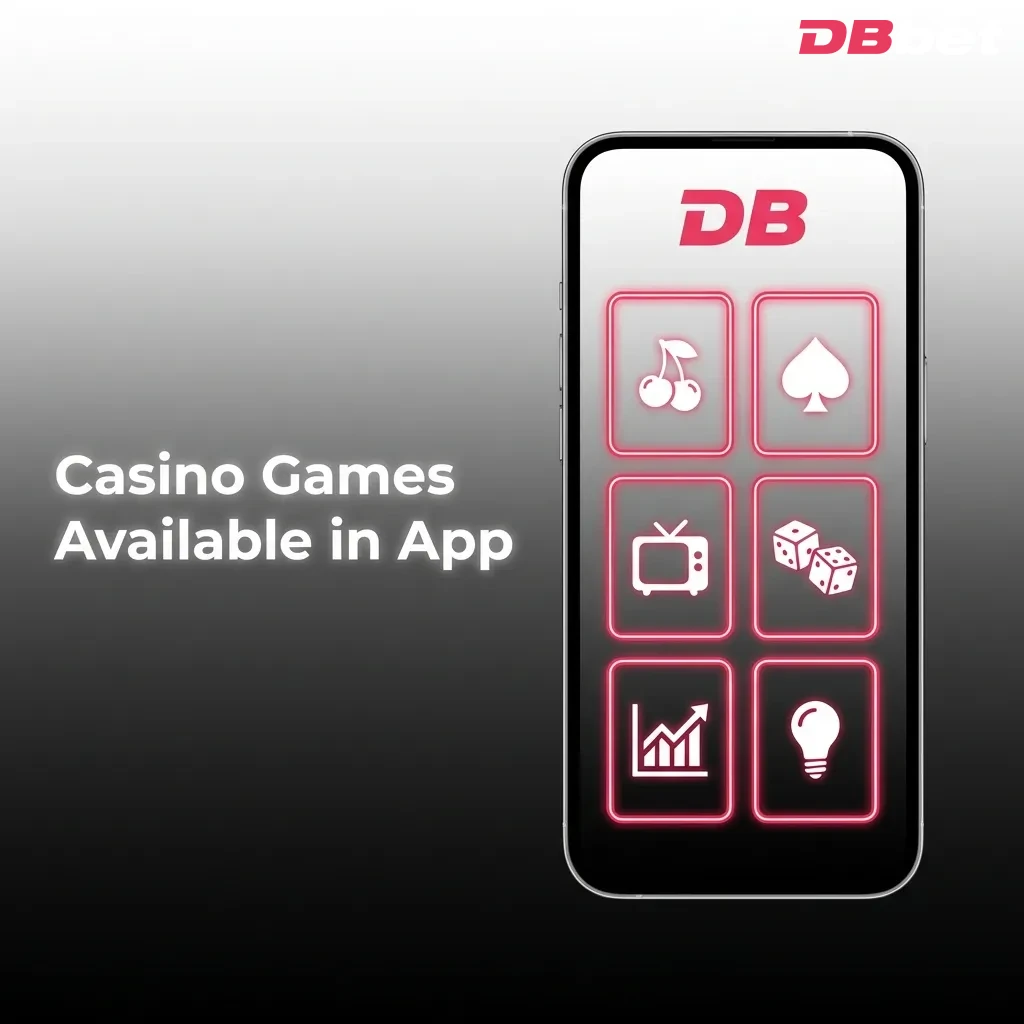 DBBet casino app showing popular slot and live dealer games from NetEnt, Pragmatic Play, Evolution Gaming and other providers — DBbet in Bangladesh