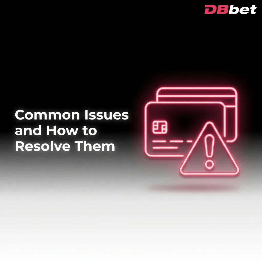 Troubleshooting guide for deposit issues including declined transactions, missing funds, and verification requirements — DBbet in Bangladesh