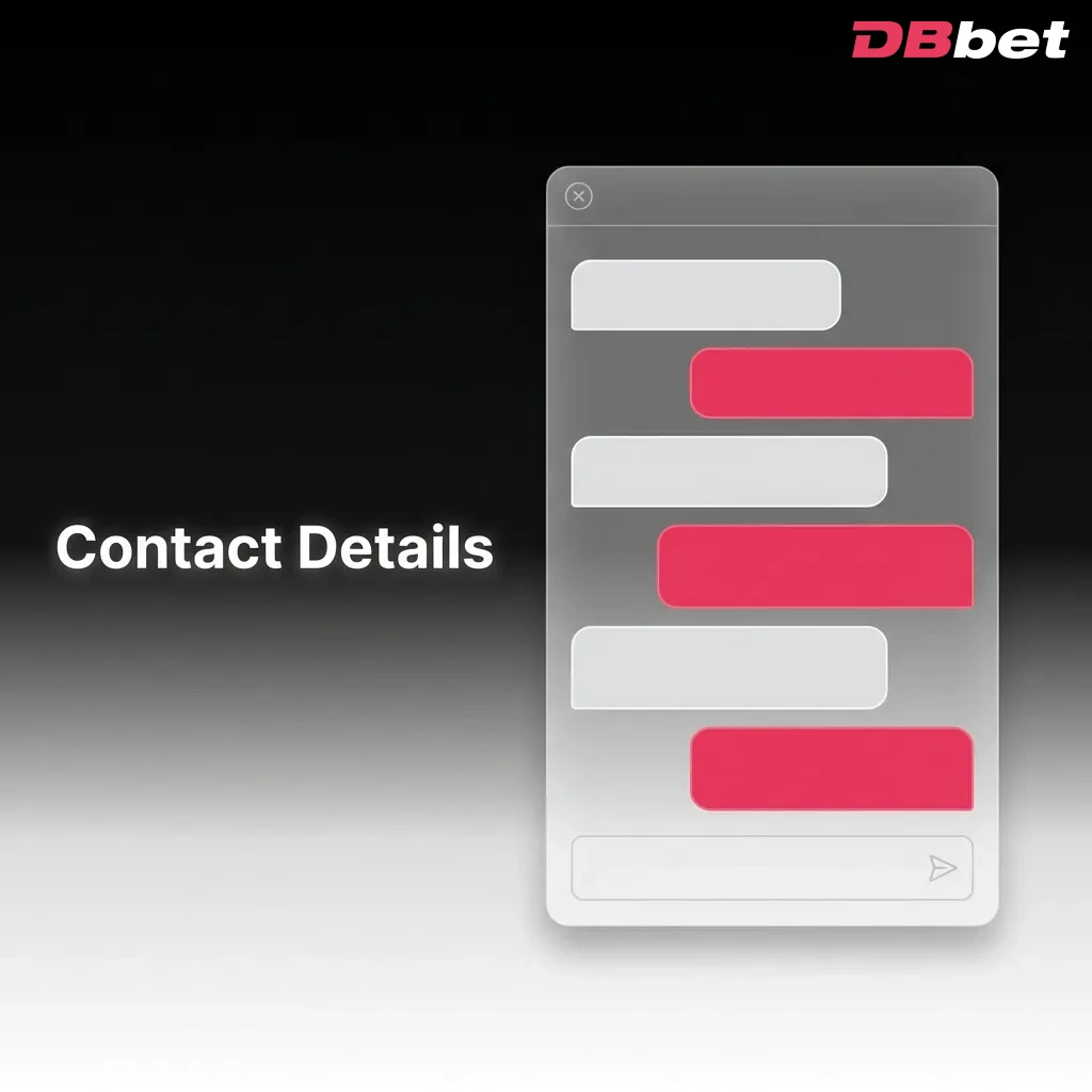 24/7 customer support contact options including live chat, email, FAQ section, and social media channels for assistance — DBbet in Bangladesh