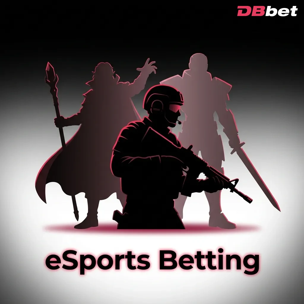 eSports betting interface showing tournaments for Dota 2, CS2, League of Legends, and StarCraft II with betting markets — DBbet in Bangladesh