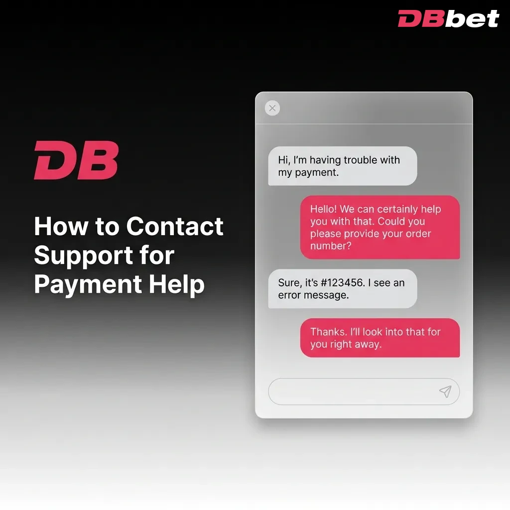 24/7 customer support options including live chat, email, phone, and messaging apps for payment assistance — DBbet in Bangladesh