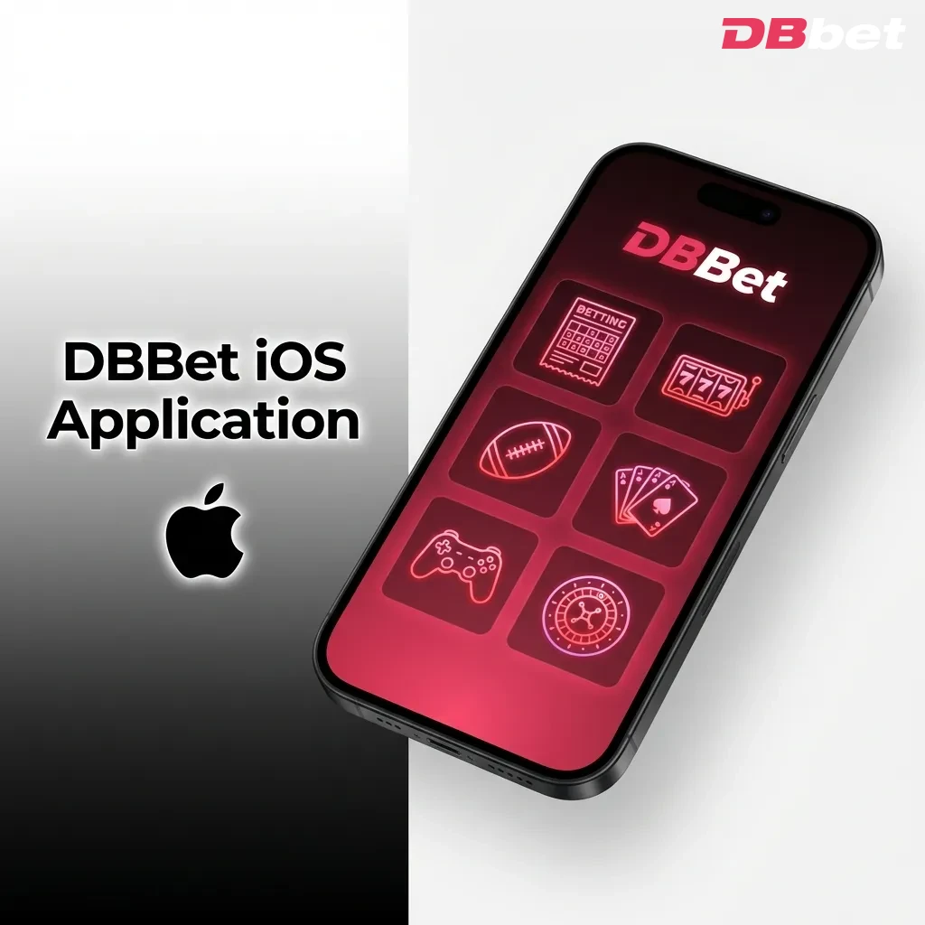 DBBet iOS app interface showing betting options on iPhone, compatible with iOS 11.0+, free download with 150MB storage — DBbet in Bangladesh