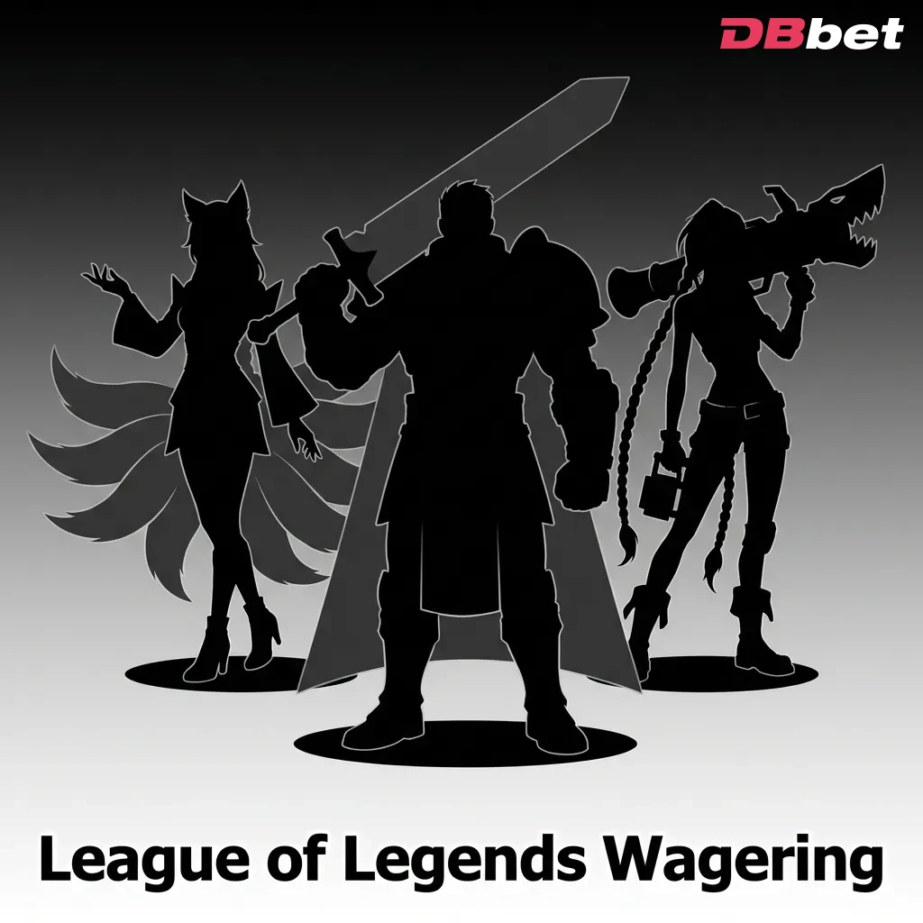 League of Legends esports betting showing multiple wagering options including match winners and in-game objectives — DBbet in Bangladesh