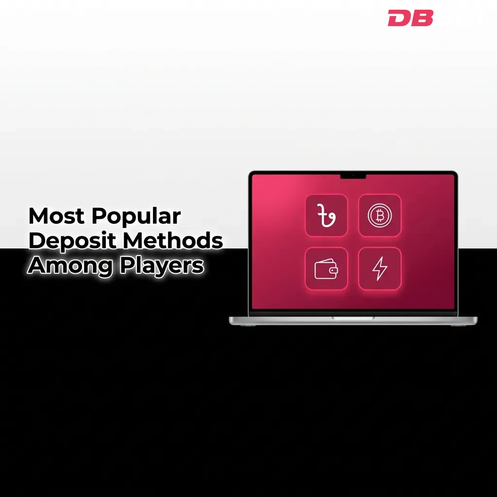 Chart showing popular deposit methods for Bangladesh players including bKash, Nagad, Rocket, Skrill, Neteller, Bitcoin, and cards — DBbet in Bangladesh