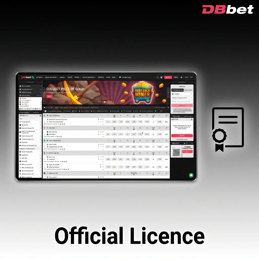 DBBet Curaçao eGaming official licence certificate number 8048/JAZ issued March 15, 2018 — DBbet in Bangladesh