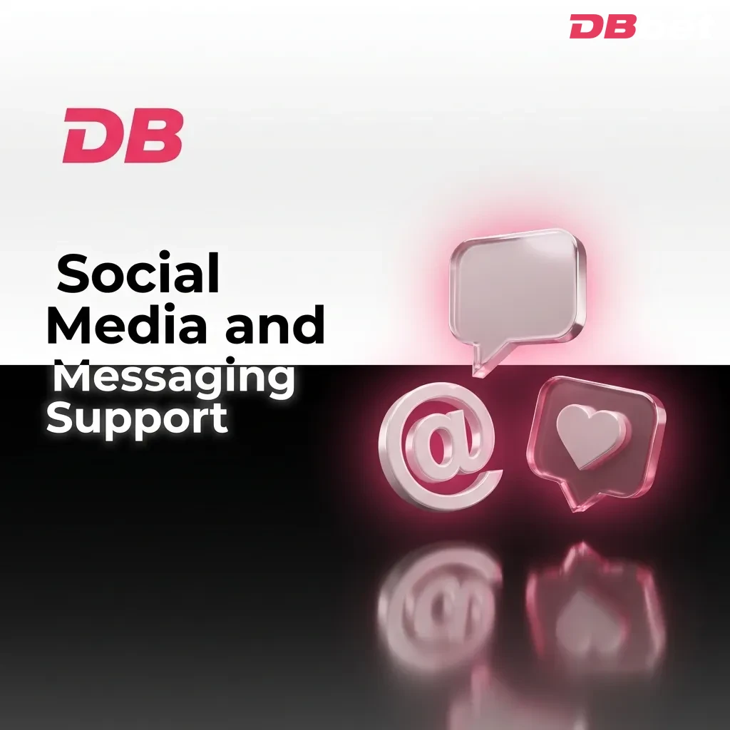 Customer support options via WhatsApp, Telegram, and Facebook Messenger with response times and platform-specific usage tips — DBbet in Bangladesh