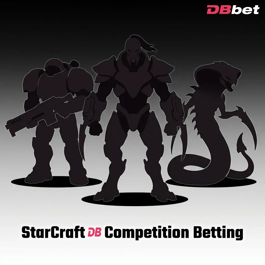 StarCraft II players competing in strategic real-time gaming tournament with betting options displayed — DBbet in Bangladesh