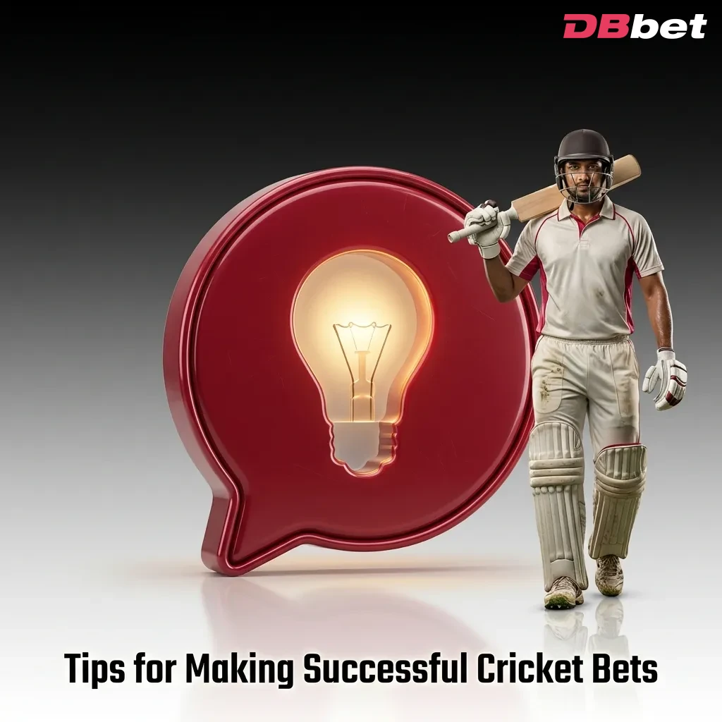 Cricket betting guide showing team stats, weather conditions, bankroll management, and DBBet betting tools for informed wagers — DBbet in Bangladesh