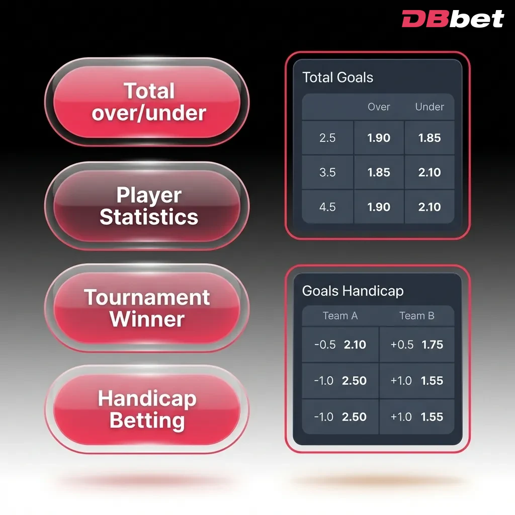 Comparison of three betting types: Single bets, Express accumulators, and System bets with risk-reward differences explained — DBbet in Bangladesh