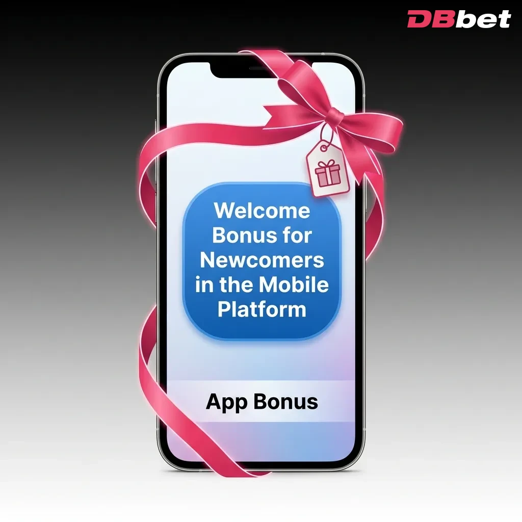 Mobile platform welcome bonus options: 100% match up to 1,500 EUR for Sports or Casino with 150 free spins — DBbet in Bangladesh